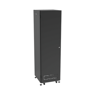 Gabinete para Telecomunicaciones Rack Estándar de 19", 42UR, 600 mm Ancho x 600 mm Profundidad. Fabricado en Acero, Se envía el Gabinete Armado.