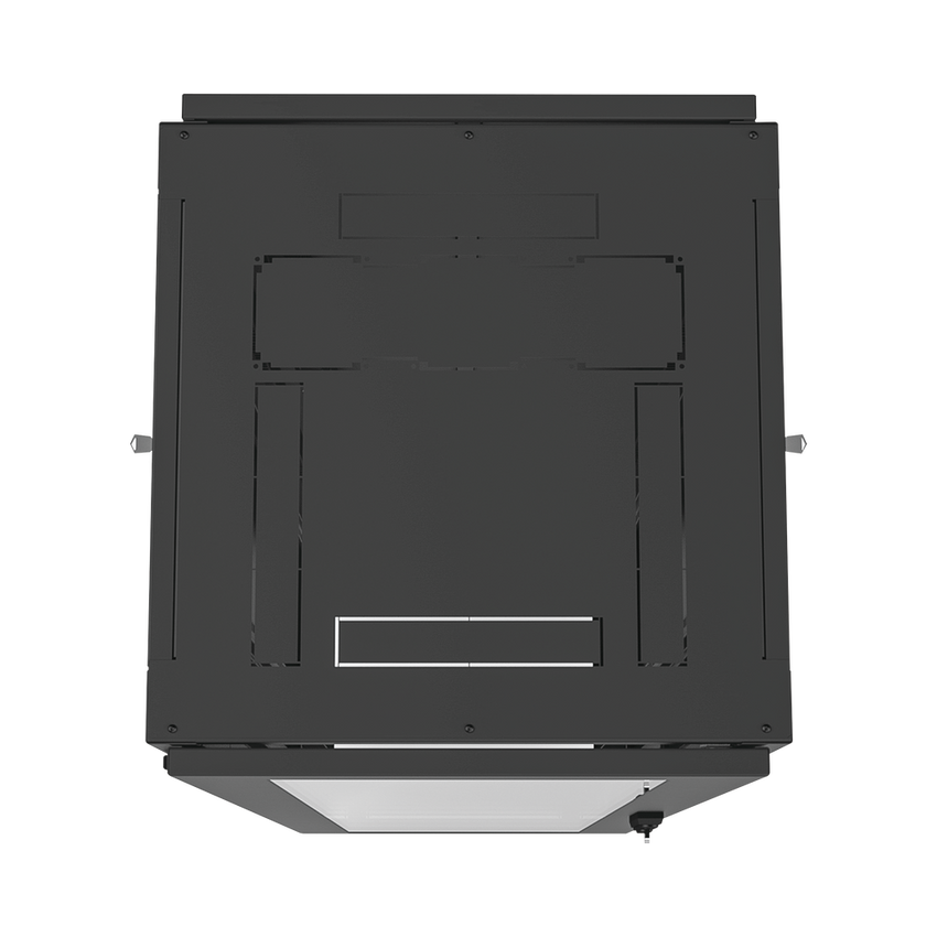 Gabinete para Telecomunicaciones Rack Estándar de 19", 42UR, 600 mm Ancho x 600 mm Profundidad. Fabricado en Acero, Se envía el Gabinete Armado.
