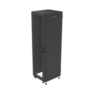 Gabinete para Telecomunicaciones Rack Estándar de 19", 42UR, 600 mm Ancho x 600 mm Profundidad. Fabricado en Acero.