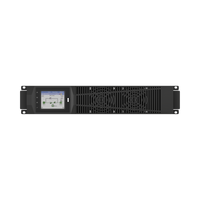 UPS Rack-Torre 6KVA / 5.4kW Entrada s 220VCA, Salida 220VCA (Fase Única), 2 Unidades Rack, Equipo de Largo Tiempo de Operación con Respaldo