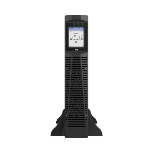 UPS Rack-Torre 6KVA / 5.4kW Entrada s 220VCA, Salida 220VCA (Fase Única), 2 Unidades Rack, Equipo de Largo Tiempo de Operación con Respaldo