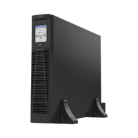 UPS Rack-Torre 6KVA / 5.4kW Entrada s 220VCA, Salida 220VCA (Fase Única), 2 Unidades Rack, Equipo de Largo Tiempo de Operación con Respaldo