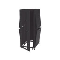 Gabinete para Telecomunicaciones Rack Estándar de 19", 42UR, 800 mm Ancho x 1000 mm Profundidad. Fabricado en Acero, Se envía el Gabinete Armado.