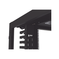 Gabinete para Telecomunicaciones Rack Estándar de 19", 42UR, 800 mm Ancho x 1000 mm Profundidad. Fabricado en Acero, Se envía el Gabinete Armado.