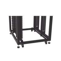 Gabinete para Telecomunicaciones Rack Estándar de 19", 42UR, 800 mm Ancho x 1000 mm Profundidad. Fabricado en Acero, Se envía el Gabinete Armado.