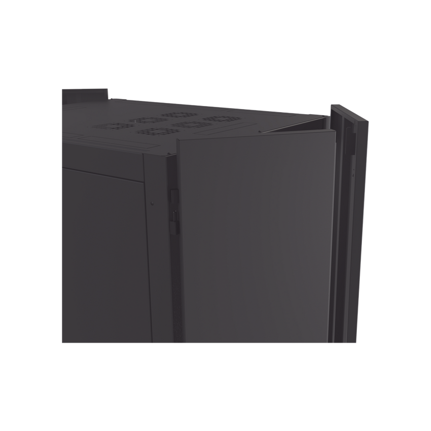 Gabinete para Telecomunicaciones Rack Estándar de 19", 42UR, 800 mm Ancho x 1000 mm Profundidad. Fabricado en Acero, Se envía el Gabinete Armado.