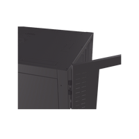 Gabinete para Telecomunicaciones Rack Estándar de 19", 42UR, 800 mm Ancho x 1000 mm Profundidad. Fabricado en Acero, Se envía el Gabinete Armado.