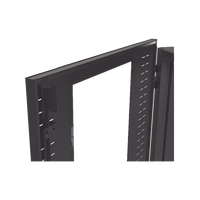 Gabinete para Telecomunicaciones Rack Estándar de 19", 42UR, 800 mm Ancho x 1000 mm Profundidad. Fabricado en Acero, Se envía el Gabinete Armado.