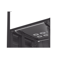 Gabinete para Telecomunicaciones Rack Estándar de 19", 42UR, 800 mm Ancho x 1000 mm Profundidad. Fabricado en Acero, Se envía el Gabinete Armado.