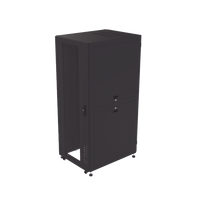 Gabinete para Telecomunicaciones Rack Estándar de 19", 42UR, 800 mm Ancho x 1000 mm Profundidad. Fabricado en Acero, Se envía el Gabinete Armado.