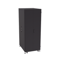 Gabinete para Telecomunicaciones Rack Estándar de 19", 42UR, 800 mm Ancho x 1000 mm Profundidad. Fabricado en Acero, Se envía el Gabinete Armado.