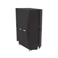 Gabinete para Telecomunicaciones Rack Estándar de 19", 42UR, 800 mm Ancho x 1000 mm Profundidad. Fabricado en Acero, Se envía el Gabinete Armado.