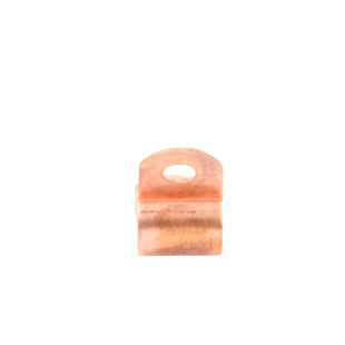 Abrazadera de Cobre para Sujeción de Bajada en Pared