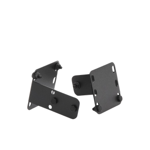 Bracket (2 pzas.) para montar Tomacorriente Vertical TCM-SR19 en Rack EIRL y EIQR.