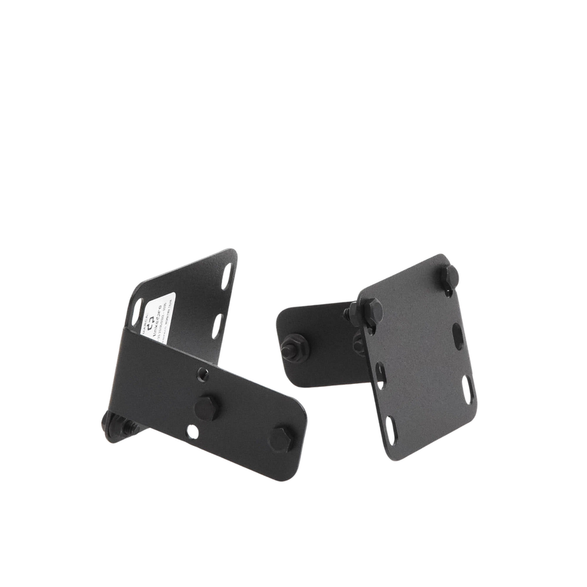 Bracket (2 pzas.) para montar Tomacorriente Vertical TCM-SR19 en Rack EIRL y EIQR.