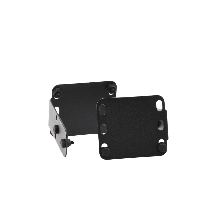 Bracket (2 pzas.) para montar Tomacorriente Vertical TCM-SR19 en Rack EIRL y EIQR.