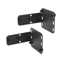 Bracket (2 pzas.) para montar Tomacorriente Vertical TCM-SR19 en Rack EIRL y EIQR.