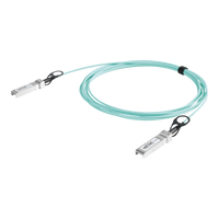 Cable AOC SFP+ de 1&10 Gbps a 1&10 Gbps / Cable de fibra óptica Activo / Longitud: 10 metros