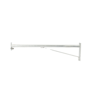 Brazo de Extensión 100 CM para uso con Herraje Tipo "J" (LP-SC-JH-10-15 o LP-SC-JH-06-08)