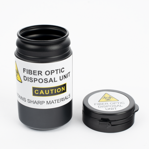 Bote para Deshechos de Fibra Óptica