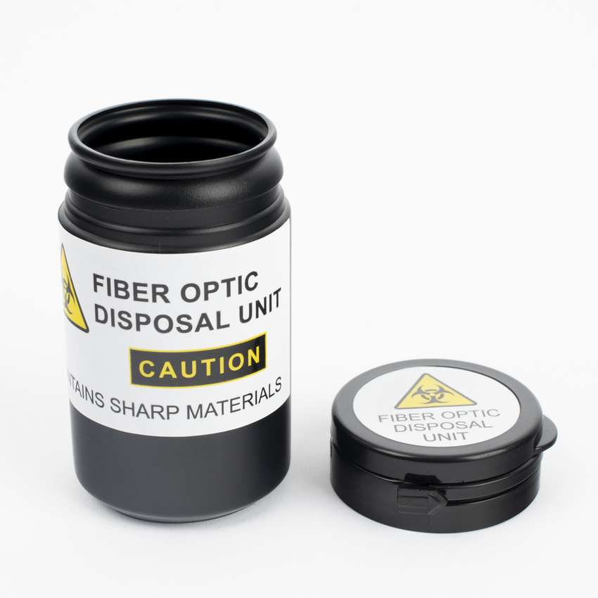 Bote para Deshechos de Fibra Óptica