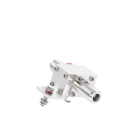 Protector Coaxial, Montaje Universal, para equipos HF, VHF y UHF (20 - 1000 MHz), Conectores N-hembra