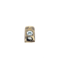 Conector Bornes a Cable / Bronce 100% / Borne 3/8 in / Cable 4-2/0 AWG / Sin Soldadura Exot�rmica