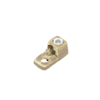 Conector Bornes a Cable / Bronce 100% / Borne 3/8 in / Cable 4-2/0 AWG / Sin Soldadura Exot�rmica