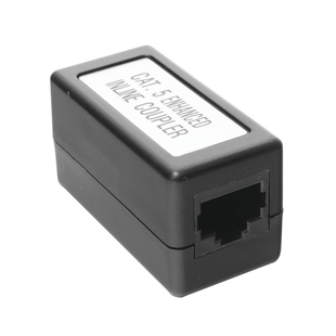 Acoplador UTP Cat5e Hembra RJ45 a RJ45 Hembra