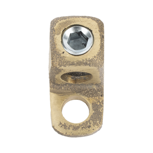 Conector Mecánico Tipo Zapata para Bornes de 1/2" a Cable de Cal. 1/0 AWG a 250 MCM