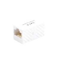 Acoplador UTP Cat6 Hembra RJ45 a RJ45 Hembra