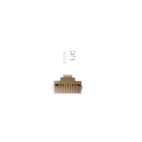 Acoplador UTP Cat6 Hembra RJ45 a RJ45 Hembra