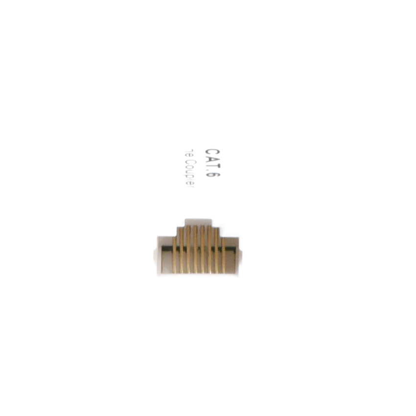Acoplador UTP Cat6 Hembra RJ45 a RJ45 Hembra