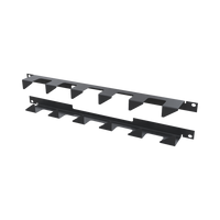 Organizador Dentado Horizontal de 19"de 1U
