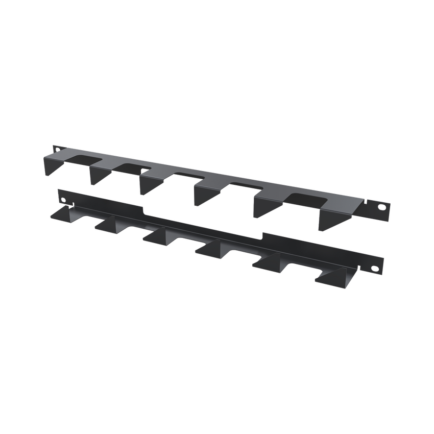 Organizador Dentado Horizontal de 19"de 1U