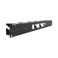 Organizador Dentado Horizontal de 19"de 1U