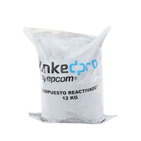 Compuesto Mejorador de Terreno / Minerales Conductivos / 12 kg / Reduce Resistividad / No T�xico / Retiene Humedad