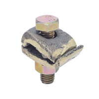 Conector Cable a Superficie Plana / Bronce 100% / Cable 4-2/0 AWG / Sin Soldadura Exot�rmica / 2.5x3.5 cm (1x1.4 in)