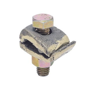 Conector Cable a Superficie Plana / Bronce 100% / Cable 4-2/0 AWG / Sin Soldadura Exot�rmica / 2.5x3.5 cm (1x1.4 in)