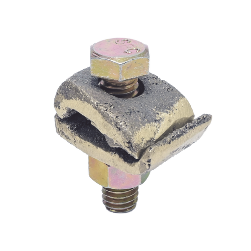 Conector Cable a Superficie Plana / Bronce 100% / Cable 4-2/0 AWG / Sin Soldadura Exot�rmica / 2.5x3.5 cm (1x1.4 in)