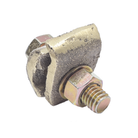Conector Cable a Superficie Plana / Bronce 100% / Cable 4-2/0 AWG / Sin Soldadura Exot�rmica / 2.5x3.5 cm (1x1.4 in)
