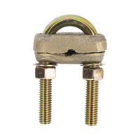 Conector Tipo Perro para Varilla 5/8" a Cable Calibre 4  a 2/0 AWG