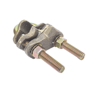 Conector para Dos Cables en Forma de Cruz de Diferente Calibre de  2/0 - 250 y 4 - 2/0.AWG