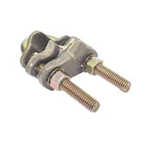 Conector para Dos Cables en Forma de Cruz de Diferente Calibre de  2/0 - 250 y 4 - 2/0.AWG