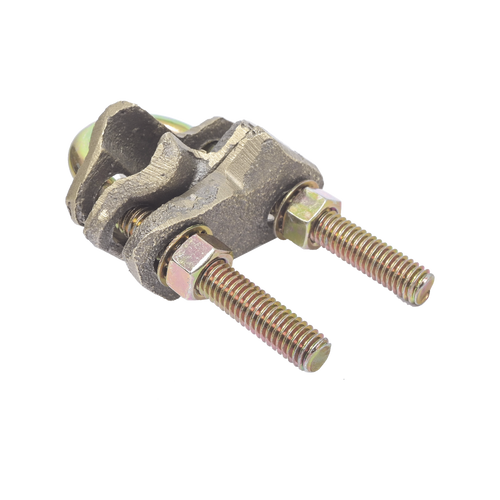 Conector para Dos Cables en Forma de Cruz de Diferente Calibre de  2/0 - 250 y 4 - 2/0.AWG