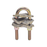 Conector para Dos Cables en Forma de Cruz de Diferente Calibre de  2/0 - 250 y 4 - 2/0.AWG