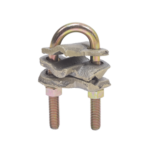 Conector para Dos Cables en Forma de Cruz de Diferente Calibre de  2/0 - 250 y 4 - 2/0.AWG