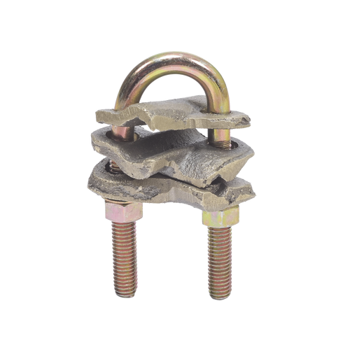 Conector para Dos Cables en Forma de Cruz de Diferente Calibre de  2/0 - 250 y 4 - 2/0.AWG