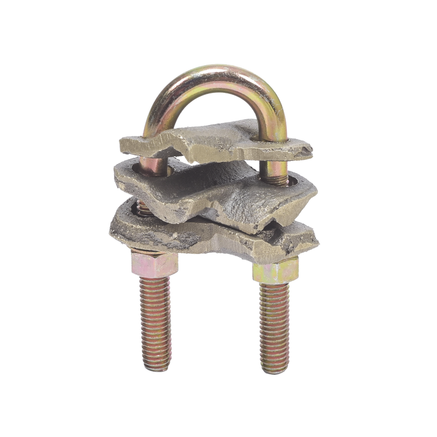 Conector para Dos Cables en Forma de Cruz de Diferente Calibre de  2/0 - 250 y 4 - 2/0.AWG