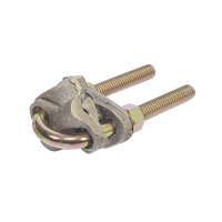 Conector X 2 Cables / Calibre 4-2/0 AWG / Bronce 100% / Uni�n Cruzada / Sin Soldadura / Baja Resistencia